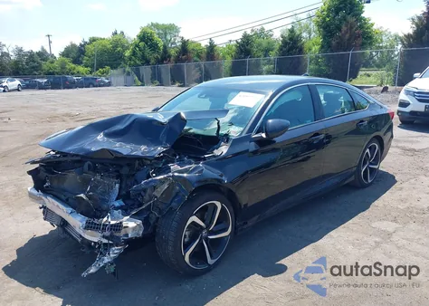 2022 Honda Accord Sport z USA, uszkodzony, nr VIN 1HGCV1F33NA032143